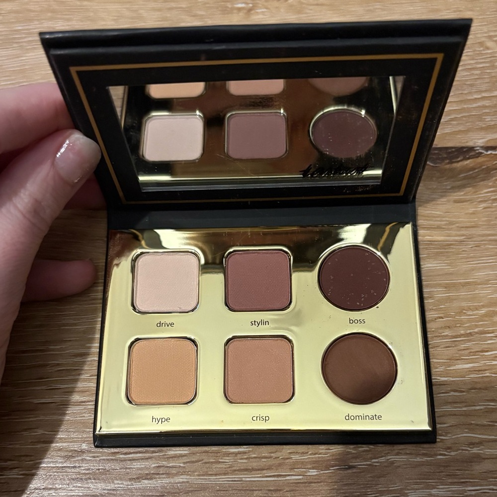 Eyeshadow Palette *3 Piece Featuring: Too Faced Sweet Peach, Tarte, & Revolution - Picture 12 of 13